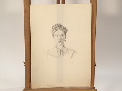 Lot 937 - *Amy Millar Watt (1900-1956) collection of works on paper, mostly portraits, also landscapes, unframed (28)
