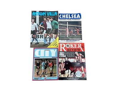 Lot 1459 - Football programmes 1970s mixed teams (Approx. 1000)