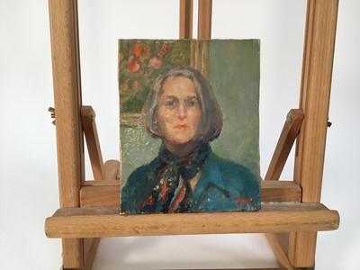 Lot 935 - *Mary Millar Watt (1924-2023) collection of works on paper, various subjects and media, including a printing block