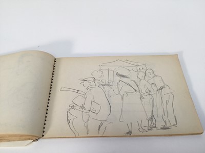 Lot 935 - *Mary Millar Watt (1924-2023) collection of works on paper, various subjects and media, including a printing block