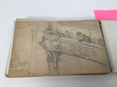 Lot 935 - *Mary Millar Watt (1924-2023) collection of works on paper, various subjects and media, including a printing block