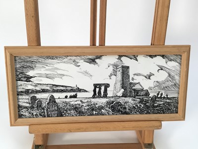 Lot 935 - *Mary Millar Watt (1924-2023) collection of works on paper, various subjects and media, including a printing block
