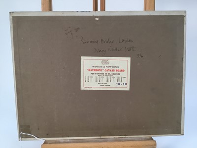 Lot 939 - *Mary Millar Watt (1924-2023) large collection of works on paper, oils on canvas board and other works, landscapes etc