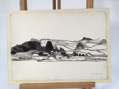 Lot 939 - *Mary Millar Watt (1924-2023) large collection of works on paper, oils on canvas board and other works, landscapes etc