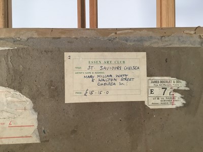 Lot 939 - *Mary Millar Watt (1924-2023) large collection of works on paper, oils on canvas board and other works, landscapes etc