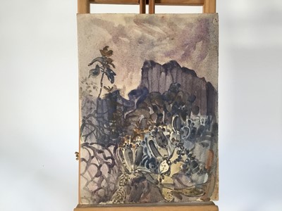 Lot 939 - *Mary Millar Watt (1924-2023) large collection of works on paper, oils on canvas board and other works, landscapes etc