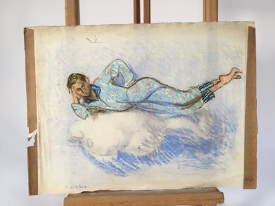 Lot 939 - *Mary Millar Watt (1924-2023) large collection of works on paper, oils on canvas board and other works, landscapes etc