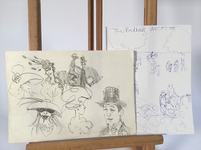 Lot 939 - *Mary Millar Watt (1924-2023) large collection of works on paper, oils on canvas board and other works, landscapes etc