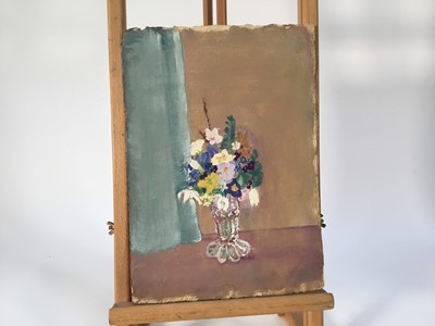 Lot 939 - *Mary Millar Watt (1924-2023) large collection of works on paper, oils on canvas board and other works, landscapes etc