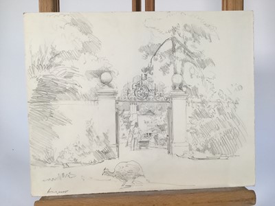 Lot 939 - *Mary Millar Watt (1924-2023) large collection of works on paper, oils on canvas board and other works, landscapes etc