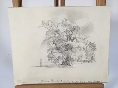 Lot 939 - *Mary Millar Watt (1924-2023) large collection of works on paper, oils on canvas board and other works, landscapes etc