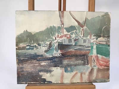 Lot 939 - *Mary Millar Watt (1924-2023) large collection of works on paper, oils on canvas board and other works, landscapes etc