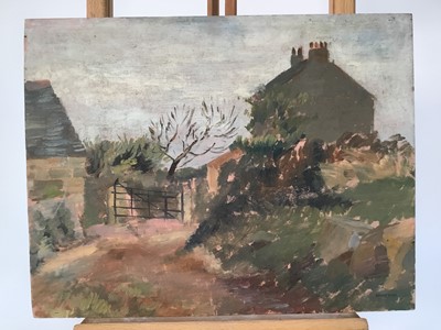 Lot 939 - *Mary Millar Watt (1924-2023) large collection of works on paper, oils on canvas board and other works, landscapes etc