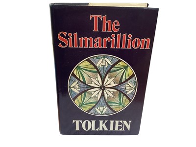 Lot 1474 - 1st edition book Silmarillion by JRR Tolkien