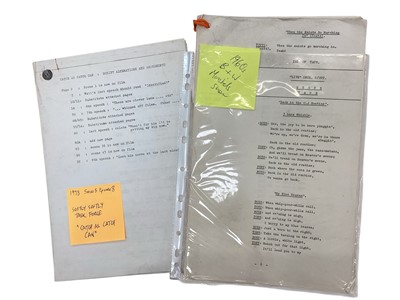 Lot 1476 - Film and TV script: Sir Henry at Rawlinson End, Softly Softly Task Force, Minstrels Show plus BBC Outside Broadcast pictures & ATV Membership Cards (From ex BBC/ITV camera man)