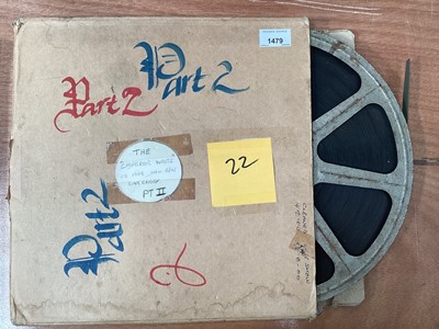 Lot 1479 - Old cinema cine film 2 reels 1948 Emperor Waltz, directed by Billy Wilder with Bing Croxby & Joan Fontaine