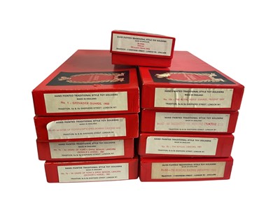 Lot 2510 - Tradition lead soldiers including Grenadier Guards 1900, No.1, 1st (Duke of Yorks Own) Bengal Lancer 1901 (x2), No.7a, 1st (Duke of Connaughts Own) Bombay Lancers 1900, No.48, 7th Bengal Native In...