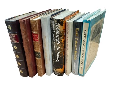 Lot 1698 - Suffolk history, including G R Clarke - The History & Description of the Crown and Borough of Ipswich..., circa 1830; Major J H Leslie - The History of Languard Fort, 1898; Aldeburgh Antholo...