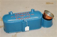 Lot 3938 - Bamfords stationary engine implement toolbox -...