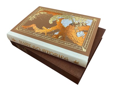 Lot 1696 - Rudyard Kipling - Just So Stories, 2012 Folio Society, numbered from 1000 copies and signed by the illustrator to etching, Niroot Puttapipat, Folio edition in slip case, as new condition