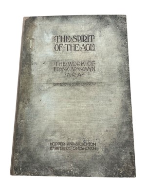 Lot 1690 - Frank Brangwyn - Spirit of the Age, Hodder & Stoughton, 1905, restored cloth binding