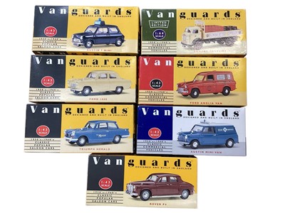 Lot 2068 - Diecast boxed selection including Models of Yesteryear, Vanguards, Lledo, Matchbox & others (3 boxes)