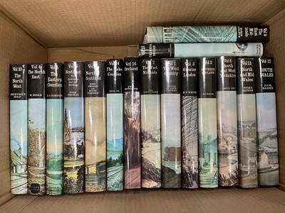 Lot 1626 - Large collection of books, predominantly rail related
