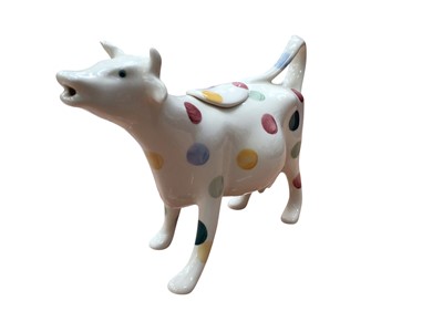 Lot 1191 - Emma Bridgewater Polka Dot cow creamer