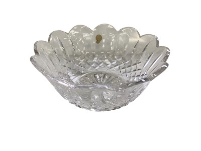 Lot 1297 - Waterford crystal bowl in original box