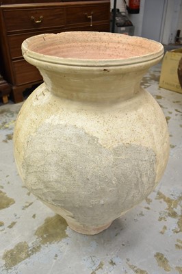 Lot 1243 - Olive oil jar
