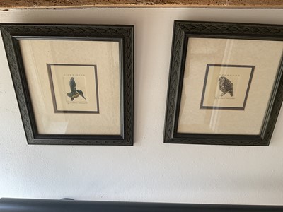 Lot 5173 - Russell Jackson set of four etchings of birds