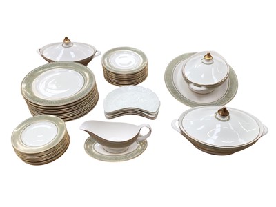 Lot 1274 - Royal Doulton Renaissance pattern part dinner service