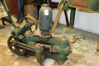 Lot 3925 - R A Lister large domestic water pump