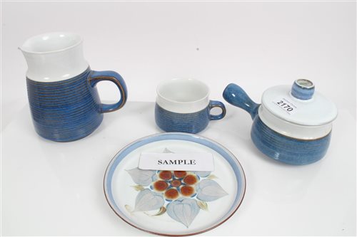Lot 2169 - Large collection of Denby Chatsworth pattern...