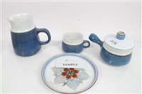 Lot 2169 - Large collection of Denby Chatsworth pattern...