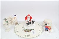 Lot 2171 - Royal Doulton The Snowman Collection figures -...