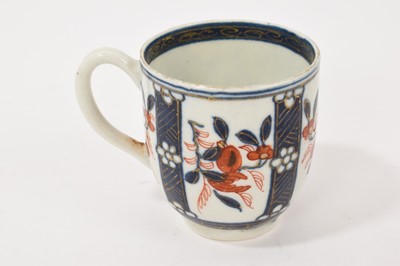 Lot 82 - Worcester coffee cup, ex; Henry Sandon Collection