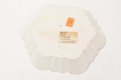 Lot 45 - Caughley blue and white teapot stand, circa 1785