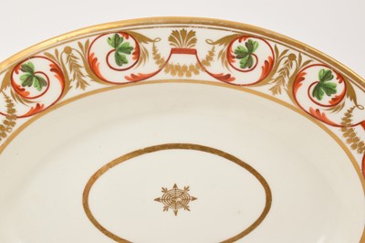 Lot 58 - Pair of Derby oval dishes, circa 1820