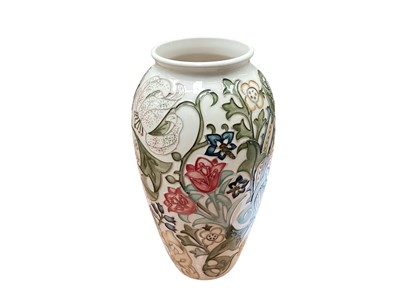 Lot 1282 - Large Moorcroft vase
