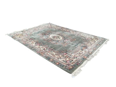 Lot 1377 - Very large Chinese wash rug