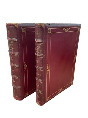 Lot 1650 - G. T. Rivoira - Le Origini Della Architettura Lombarda, 1901-1907 first edition