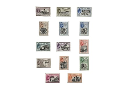 Lot 1484 - Stamps G.B. and Commonwealth collection in albums, stockbooks, loose in packets, kiloware etc. better items including GVI & QEII full sets to £1 etc. (3 boxes)