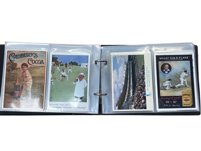 Lot 1490 - Autographs predominantly 1940s, 1950s & 1960s cricket teams