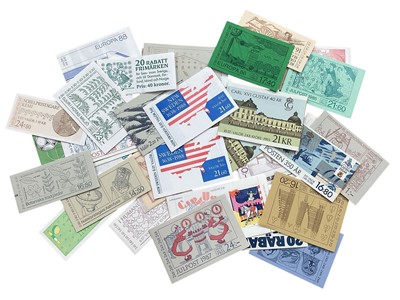 Lot 1499 - Stamps - Sweden mint selection of booklets and booklet panes 70s-80s period, very high catalogue issues