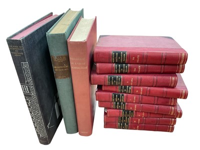 Lot 1642 - Architecture books