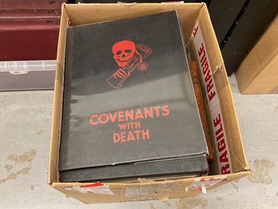Lot 837 - Seven boxes of assorted First and Second World War related reference books, (7 boxes).