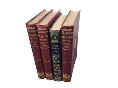 Lot 838 - Seven boxes of assorted First and Second World War related reference books, (7 boxes).