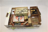 Lot 2806 - Selection of vintage games - including chess,...