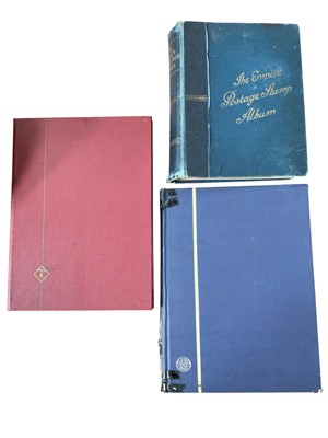 Lot 1536 - Stamps including old Empire album, presentation packs, World mint and used.